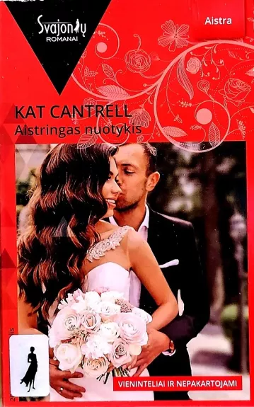 Aistringas nuotykis - Kat Cantrell, knyga
