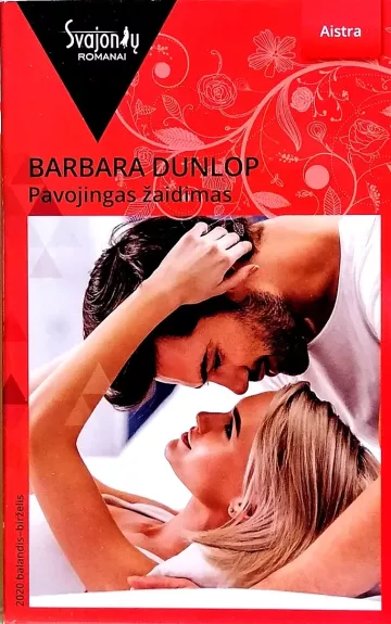 Pavojingas zaidimas - Barbara Dunlop, knyga