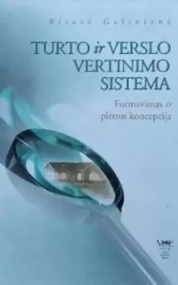Turto ir verslo vertinimo sistema - Birutė Galinienė, knyga