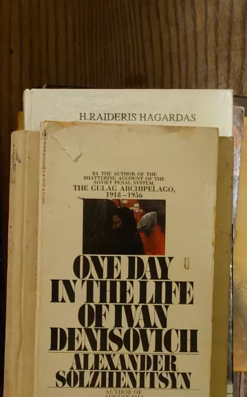 One day in the life of Ivan Denisovich - Autorių Kolektyvas, knyga