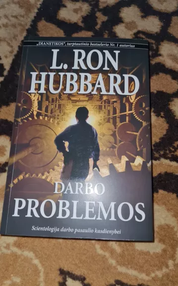 Darbo problemos - Ron L. Hubbard, knyga