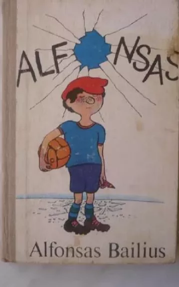 Alfonsas - Alfonsas Bailius, knyga