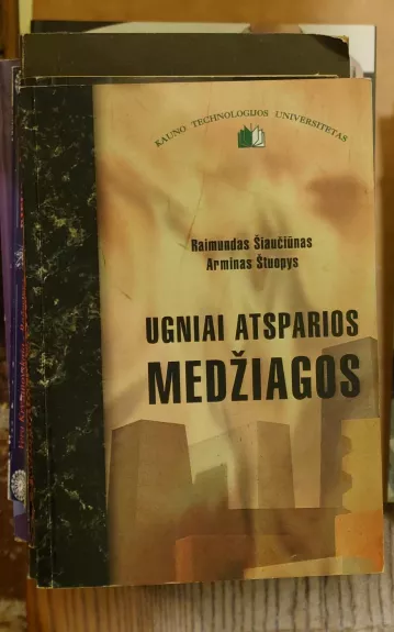 Ugniai atsparios medžiagos