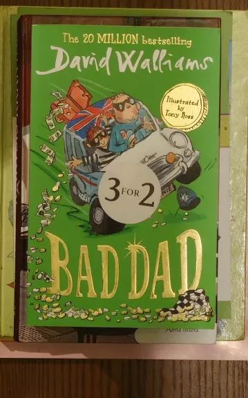 Bad dad - David Walliams, knyga
