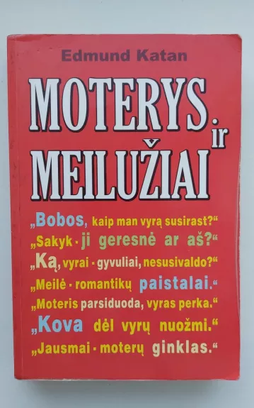 Moterys ir meilužiai