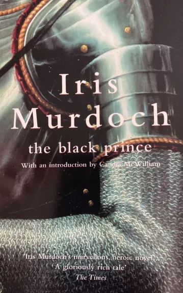 THE BLACK PRINCE - Iris Murdoch, knyga 1