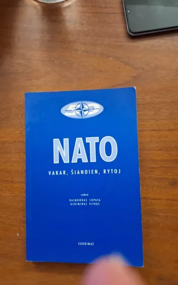 NATO vakar, šiandien, rytoj - Raimundas Lopata, knyga
