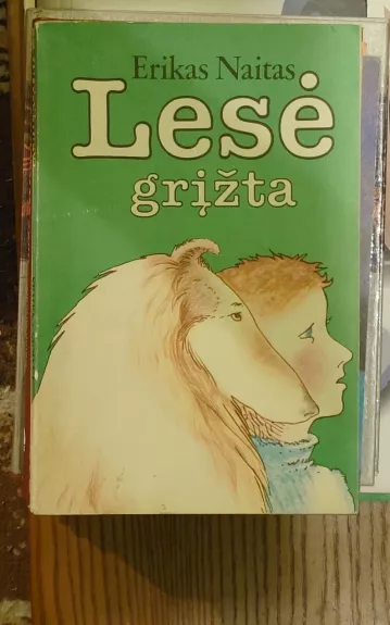 Lesė grįžta - Erikas Naitas, knyga