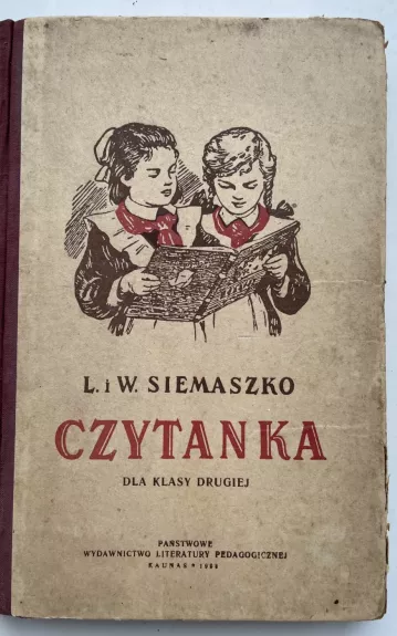 Czytanka - L.. I W. Siemaszko, knyga