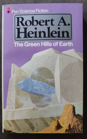 The Green Hills of Earth - Robert A. Heinlein, knyga