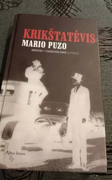 Krikštatėvis - Mario Puzo, knyga