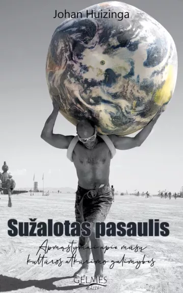 Sužalotas pasaulis - Johan Huizinga, knyga