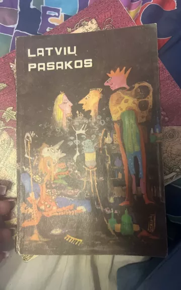 Latvių pasakos