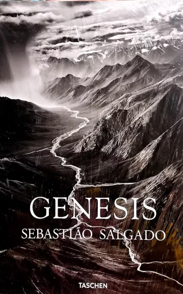 Genesis - Sebastiao Salgado, knyga