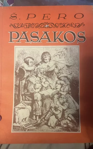 Š.Pero Pasakos,1991 m - Šarlis Pero, knyga 1