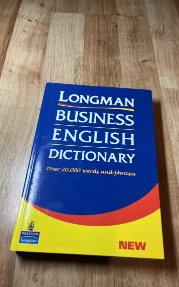Longman Business English Dictionary - Autorių Kolektyvas, knyga 1