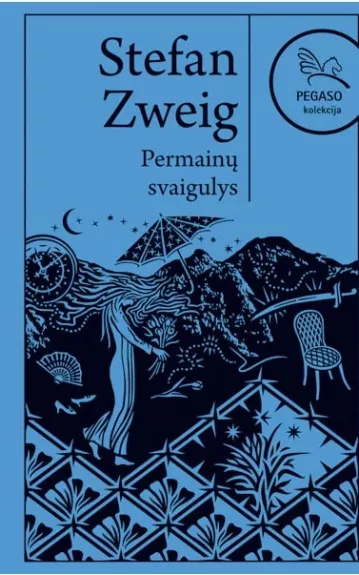 Permainų svaigulys - Stefan Zweig, knyga