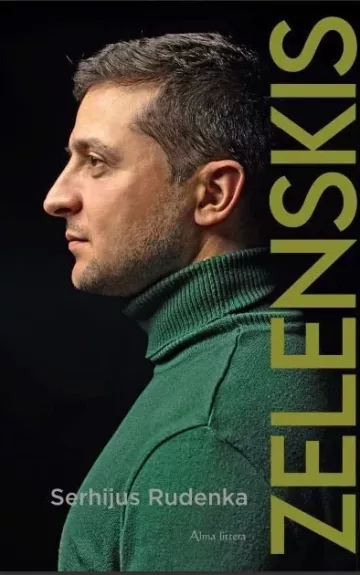 Zelenskis - Serhijus Rudenko, knyga
