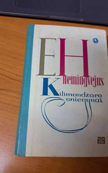 Kilimandžaro sniegynai - Ernestas Hemingvėjus, knyga