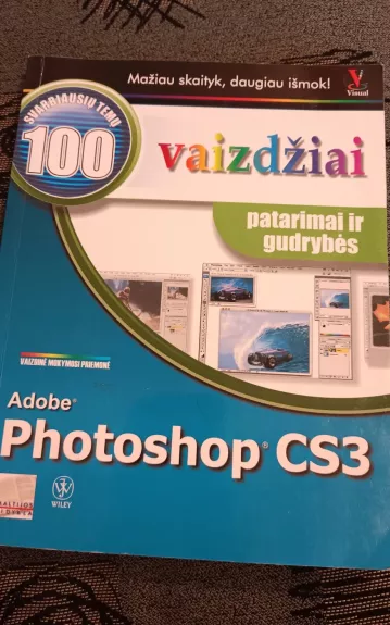 Adobe Photoshop CS3 vaizdžiai