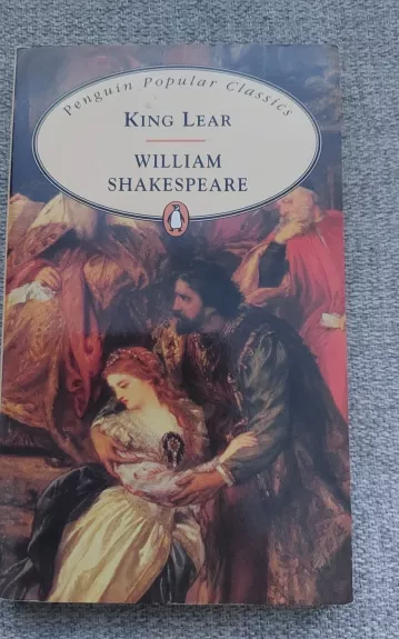 King Lear - William Shakespeare, knyga