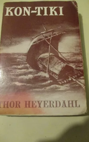 Kon-Tiki - Thor Heyerdahl, knyga 1