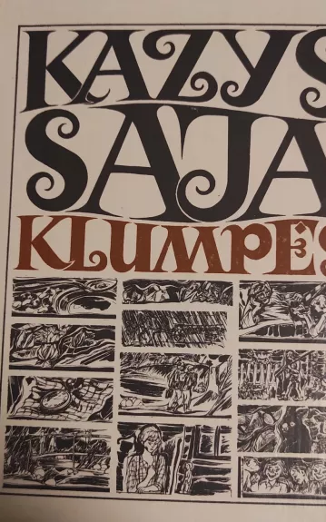 Klumpės - Kazys Saja, knyga