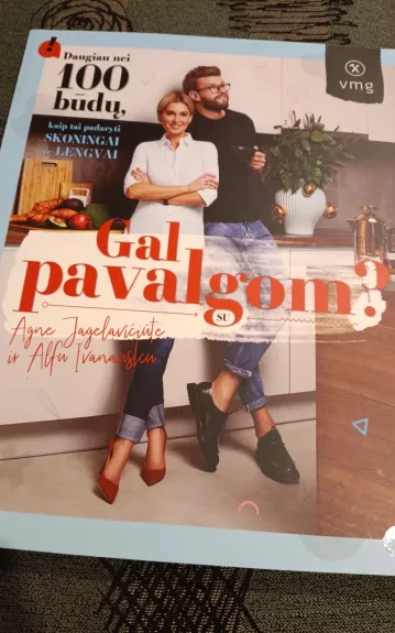 Gal pavalgom? - Jagelavičiūtė Agnė, knyga