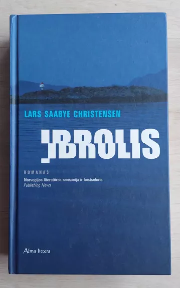 Įbrolis - Lars Saabye Christensen, knyga