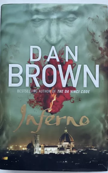 Inferno - Dan Brown, knyga