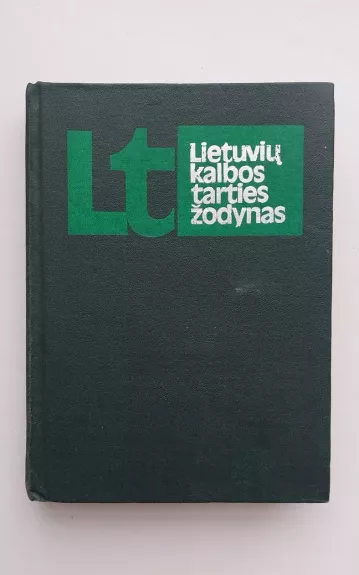 Lietuvių kalbos tarties žodynas