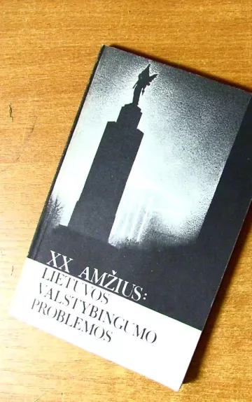 XX amžius: Lietuvos valstybingumo problemos