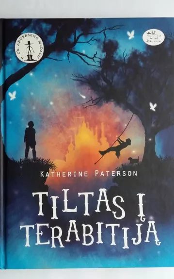 Tiltas į Terabitiją - Paterson Katherine, knyga