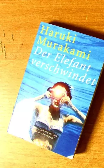 Der Elefant verschwindet - Haruki Murakami, knyga