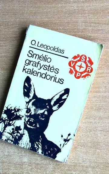 Smėlio grafystės kalendorius - Oldas Leopoldas, knyga