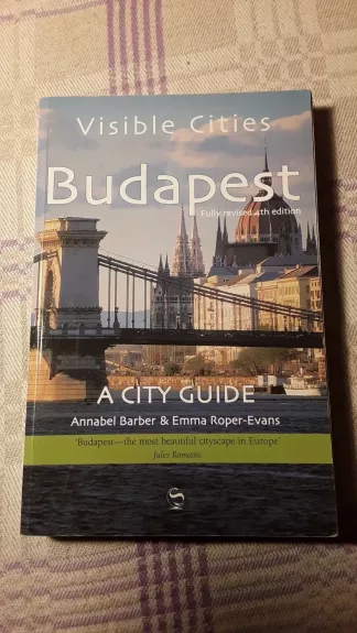 Budapest - Annabel Barber & Emma Roper -Evans, knyga 1