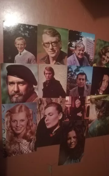 "Lietuvių kino aktoriai" - Autorių Kolektyvas, knyga 1