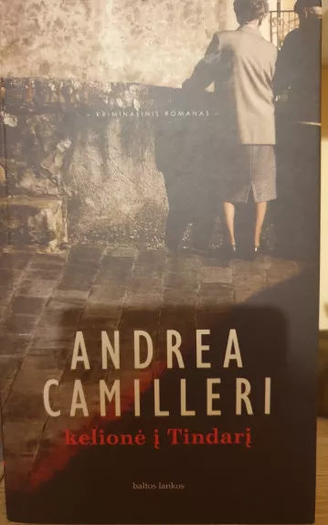 Kelionė į Tindarį - Andrea Camilleri, knyga