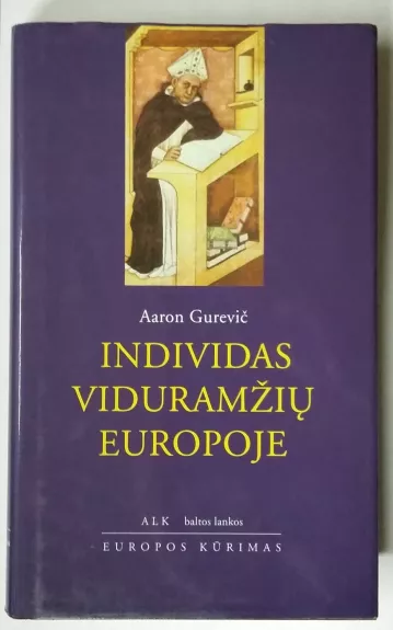 Individas viduramžių Europoje - Aaron Gurevič, knyga