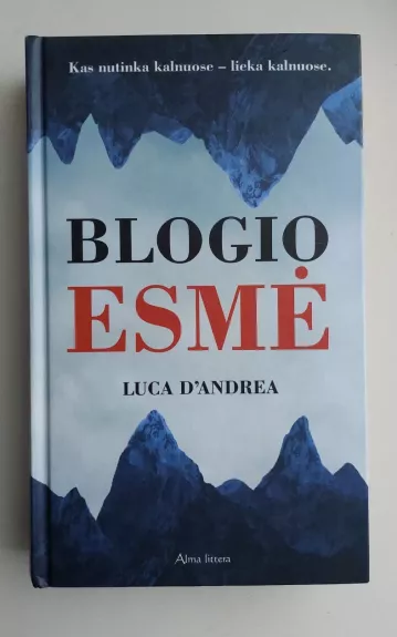 Blogio esmė - Luca Andrea, knyga