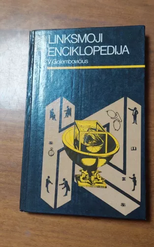 Linksmoji enciklopedija - V. Golembovičius, knyga