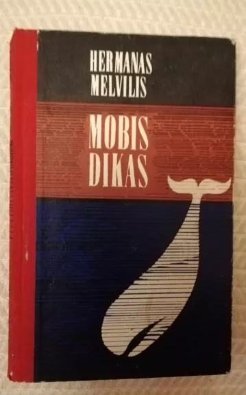Mobis Dikas - Hermanas Melvilis, knyga