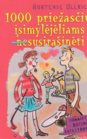 1000 priežasčių įsimylėjaliams (ne)susirašinėti