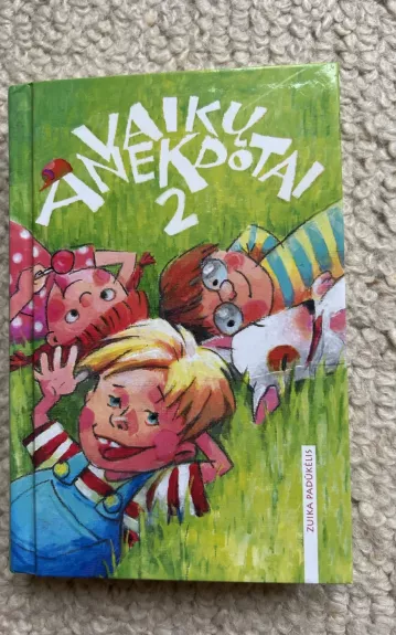 Vaikų anekdotai 2 - Vytautas Račickas, knyga