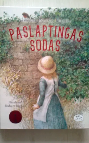 PASLAPTINGAS SODAS - Frances Hodgson Burnett, knyga