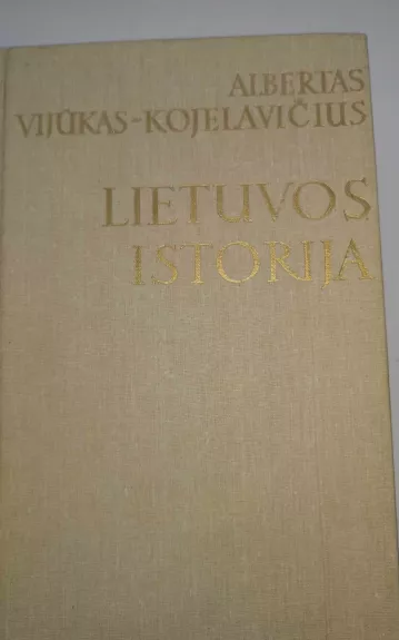 Lietuvos istorija - Albertas Vijūkas-Kojelavičius, knyga