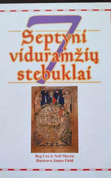 Septyni viduramžių stebuklai - Reg Cox, Neil  Morris, knyga