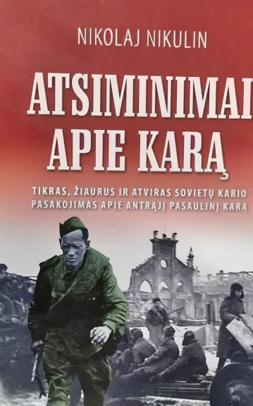 Atsiminimai apie karą