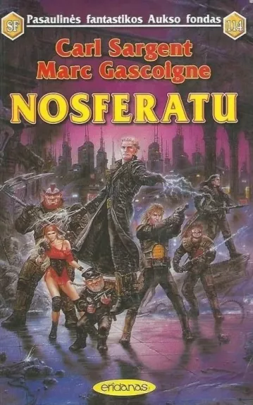 Nosferatu - Carl Sargent, Marc  Gascoigne, knyga
