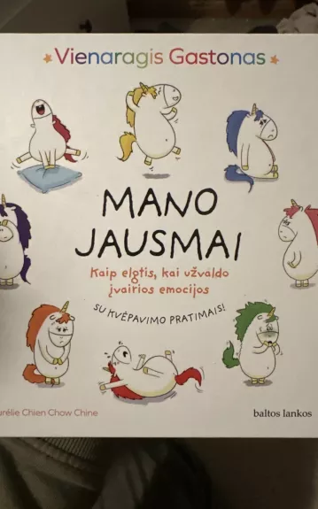 Vienaragis Gastonas - Mano jausmai - Aurelie Chien Chow Chine, knyga